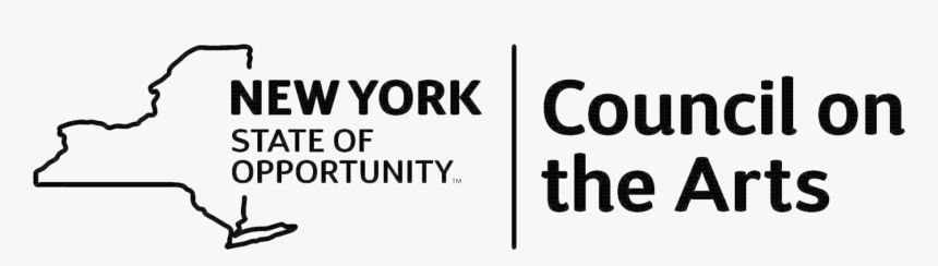 Black and White logo of the NYS Council on the Arts