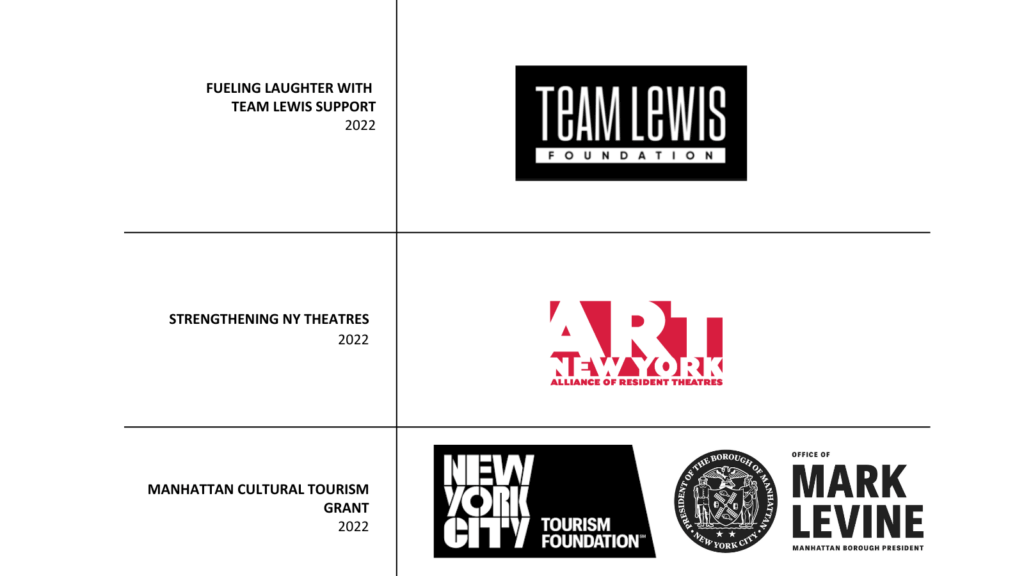 NYLaughs Stand-up Comedy: Grant Recognition and Impact